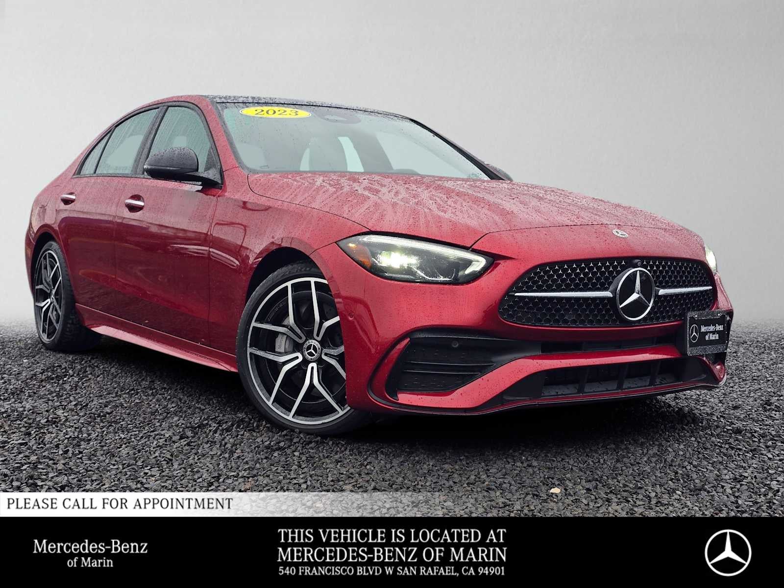 2023 Mercedes-Benz C 300 4MATIC® Sedan