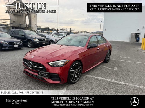 2023 Mercedes-Benz C 300 4MATIC® Sedan