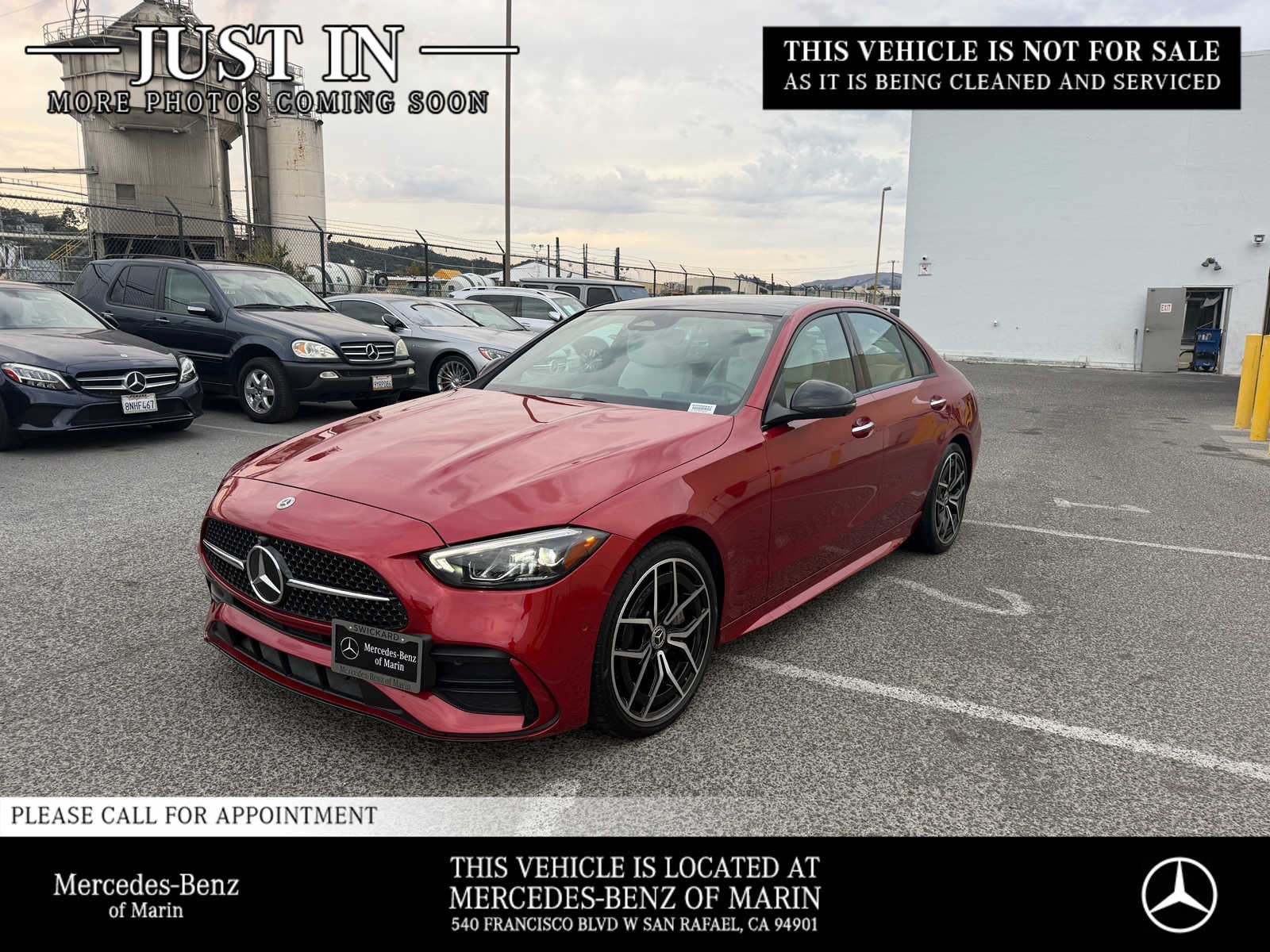 2023 Mercedes-Benz C 300 4MATIC® Sedan