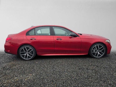 2023 Mercedes-Benz C 300 4MATIC® Sedan