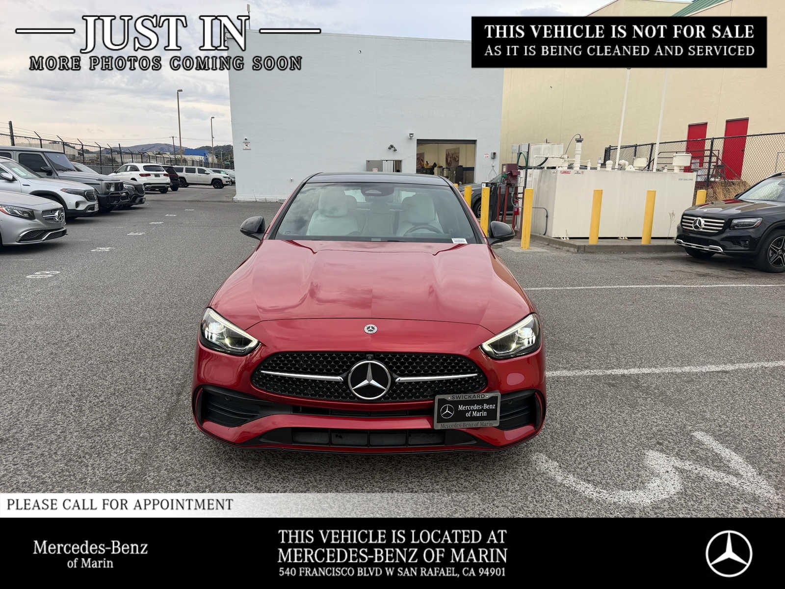 2023 Mercedes-Benz C 300 4MATIC® Sedan