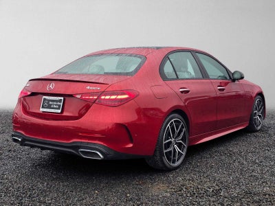 2023 Mercedes-Benz C 300 4MATIC® Sedan