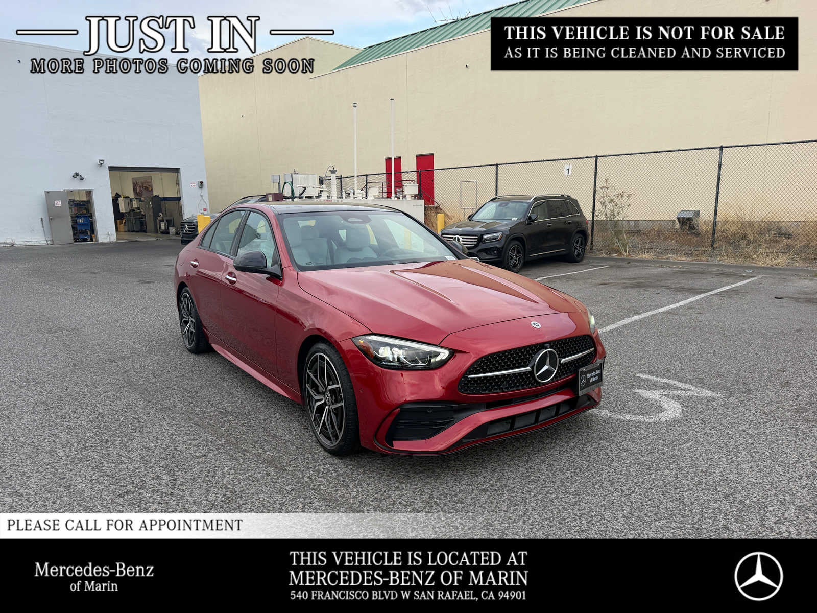 2023 Mercedes-Benz C 300 4MATIC® Sedan