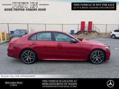 2023 Mercedes-Benz C 300 4MATIC® Sedan