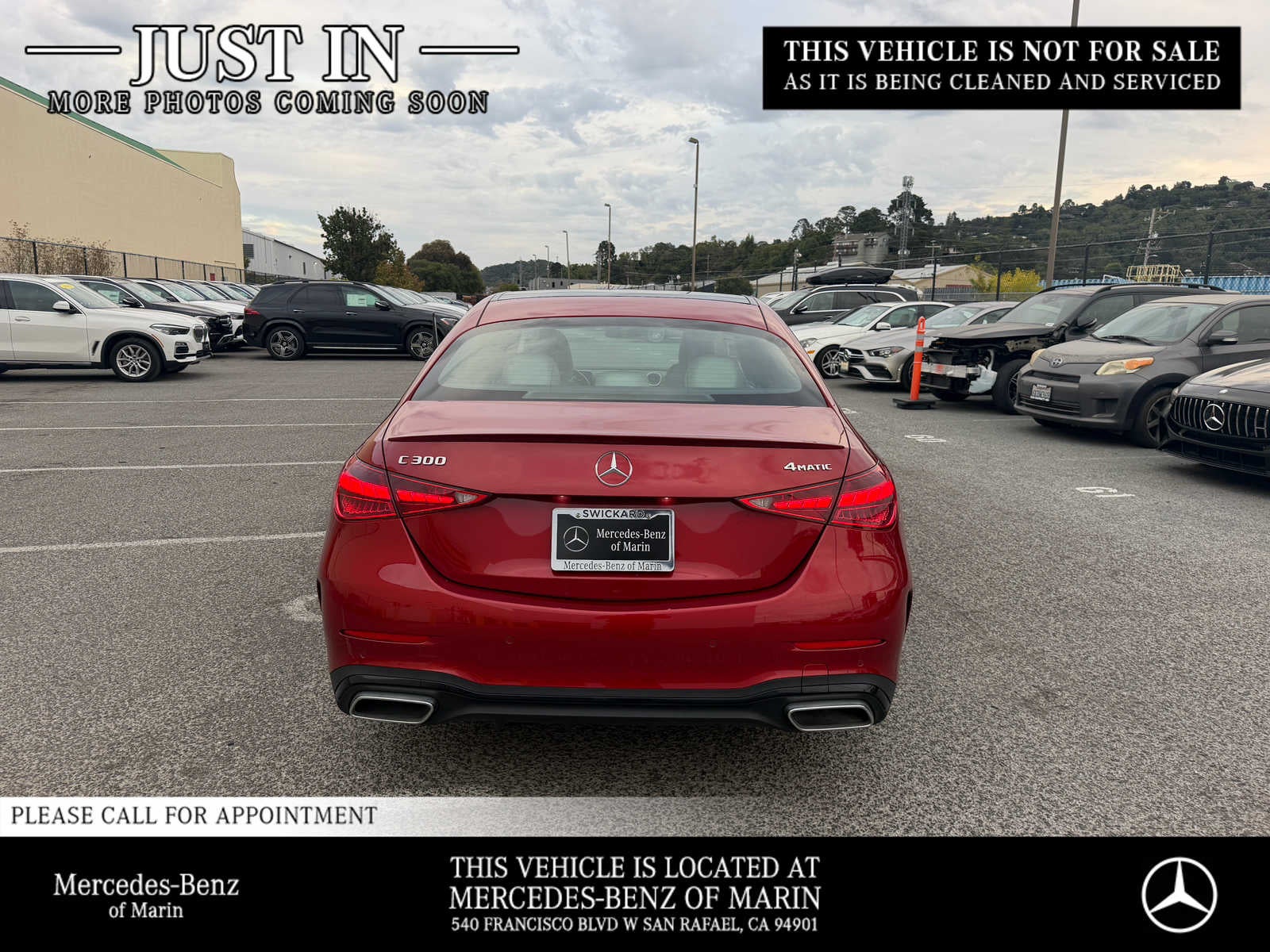 2023 Mercedes-Benz C 300 4MATIC® Sedan