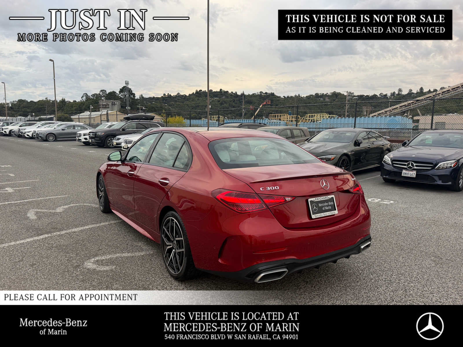 2023 Mercedes-Benz C 300 4MATIC® Sedan