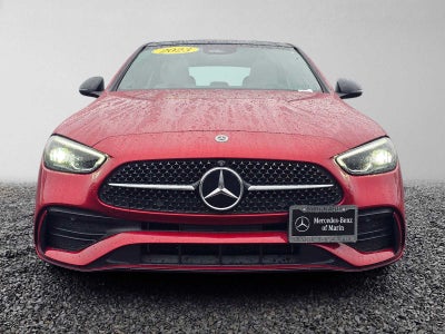 2023 Mercedes-Benz C 300 4MATIC® Sedan