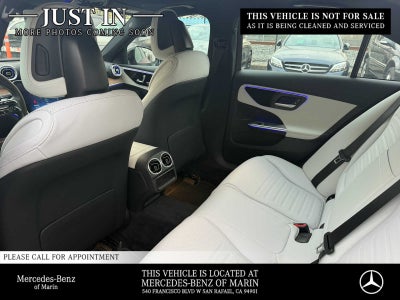 2023 Mercedes-Benz C 300 4MATIC® Sedan