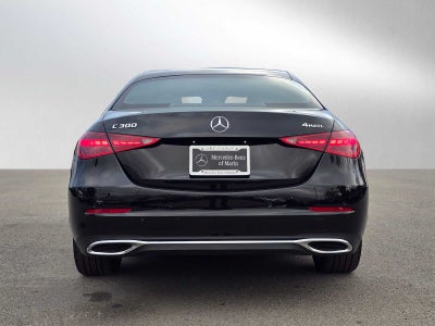 2025 Mercedes-Benz C-Class C 300