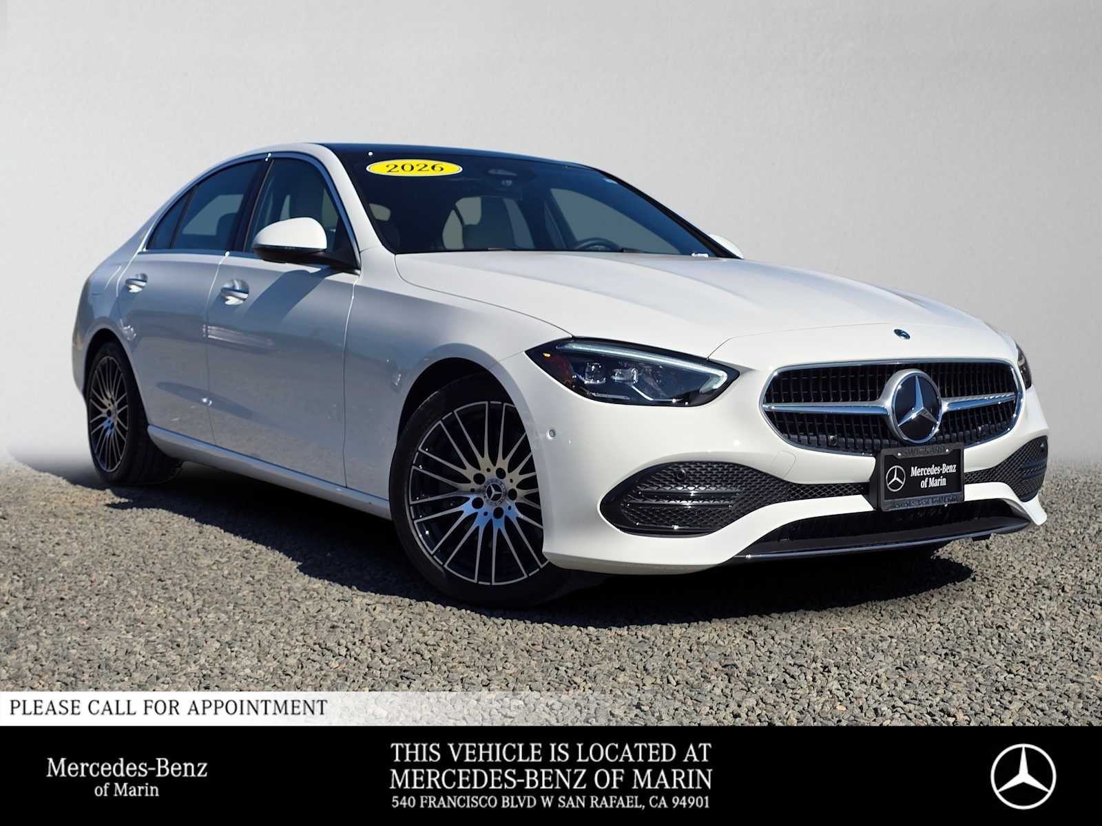 2026 Mercedes-Benz C 300 4MATIC® Sedan
