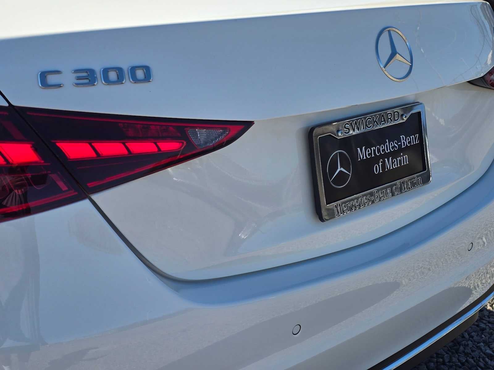 2026 Mercedes-Benz C 300 4MATIC® Sedan