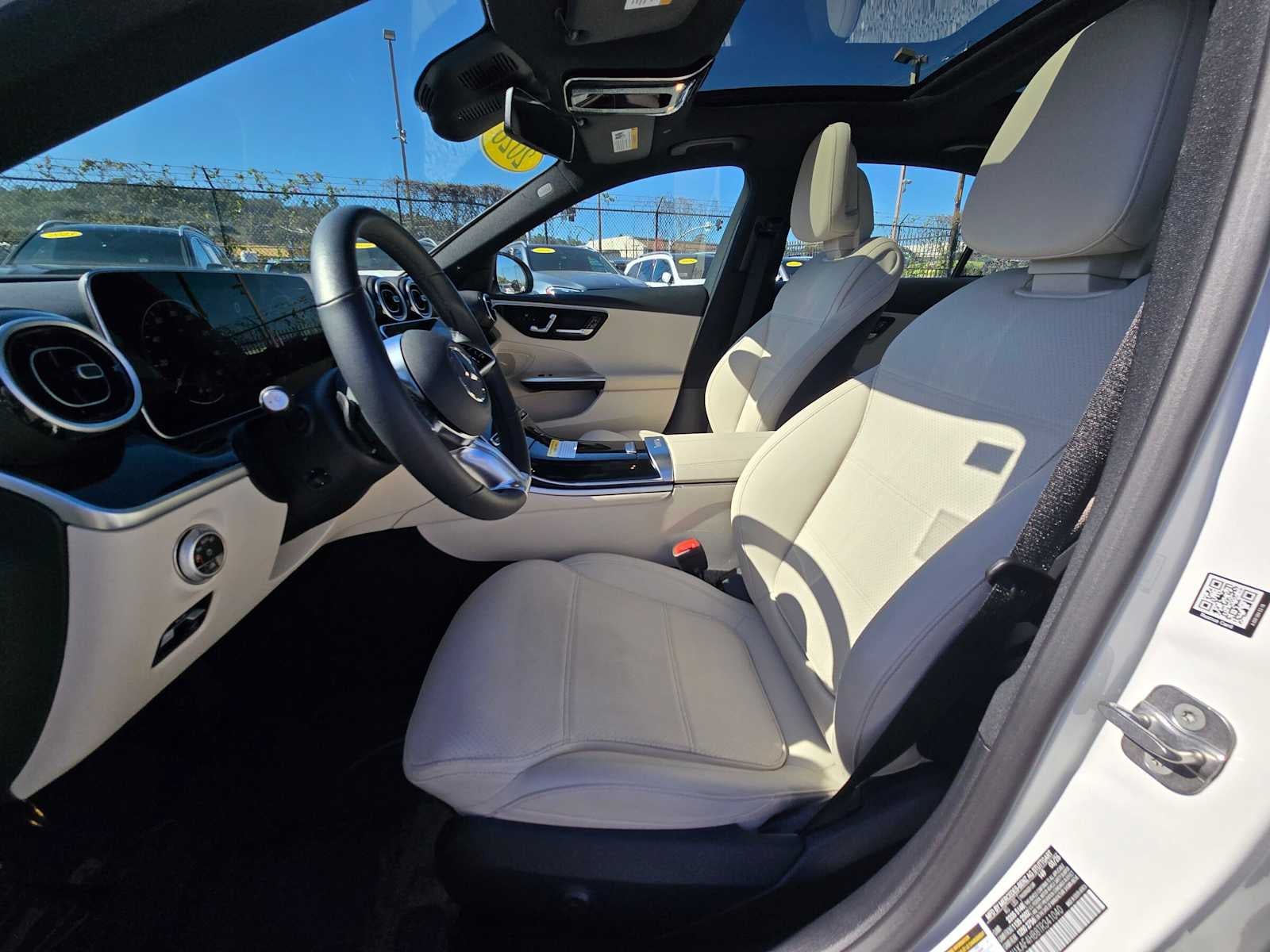 2026 Mercedes-Benz C 300 4MATIC® Sedan