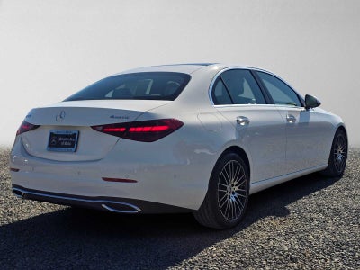2026 Mercedes-Benz C 300 4MATIC® Sedan