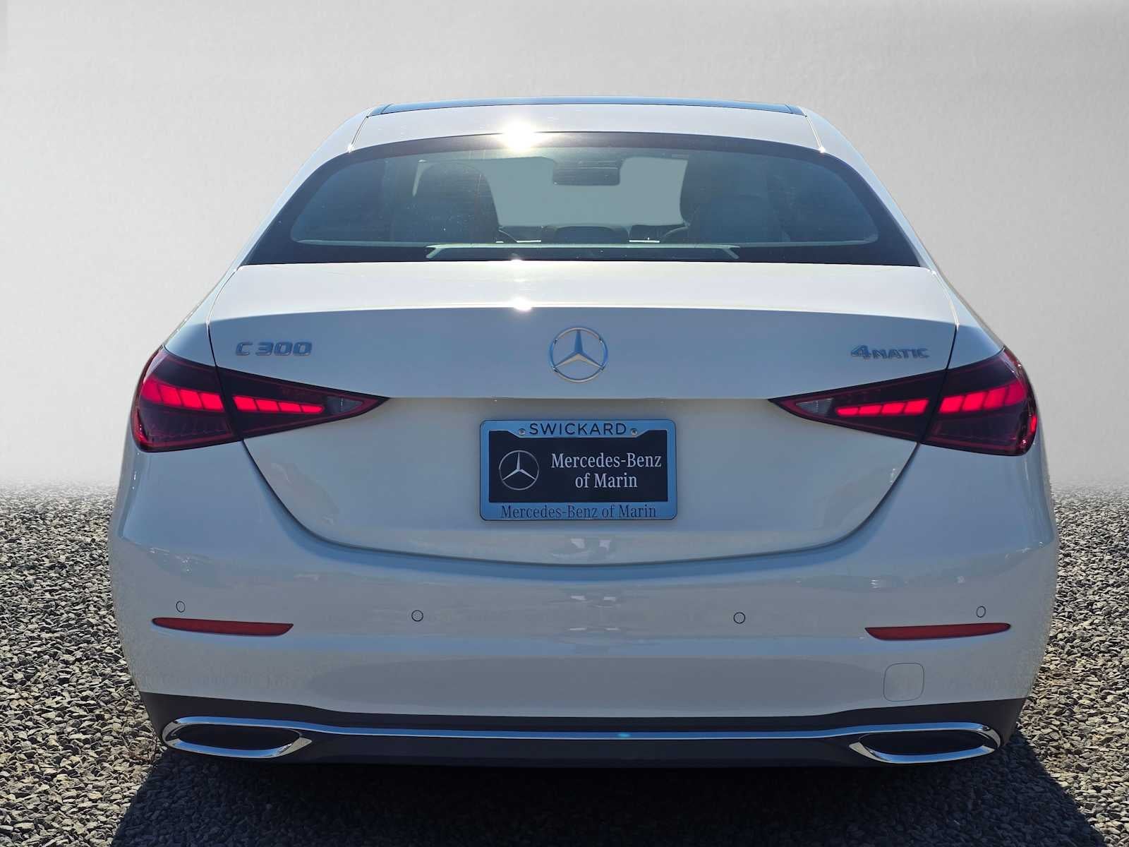 2026 Mercedes-Benz C 300 4MATIC® Sedan