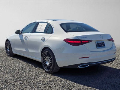 2026 Mercedes-Benz C 300 4MATIC® Sedan
