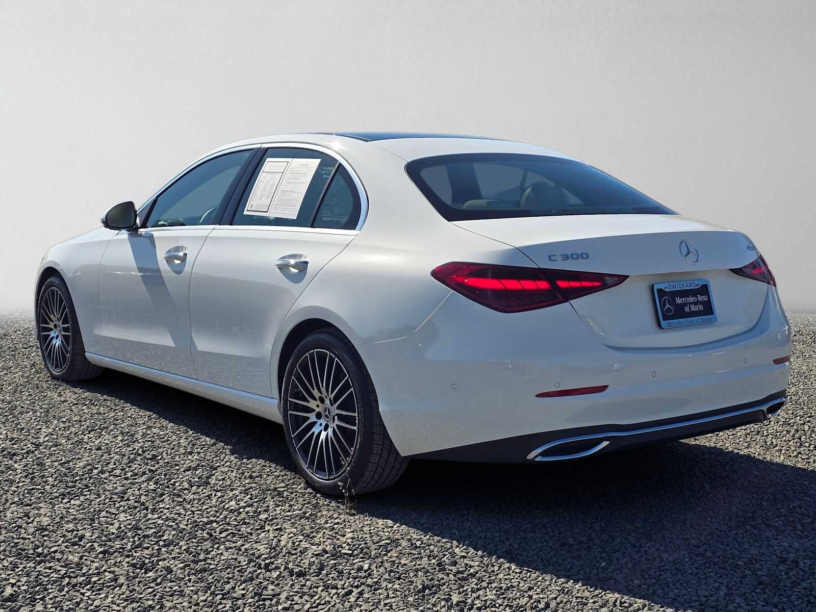 2026 Mercedes-Benz C 300 4MATIC® Sedan