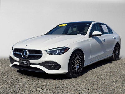 2026 Mercedes-Benz C 300 4MATIC® Sedan