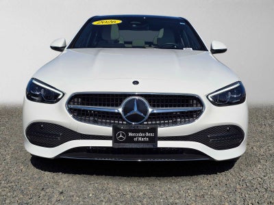 2026 Mercedes-Benz C 300 4MATIC® Sedan