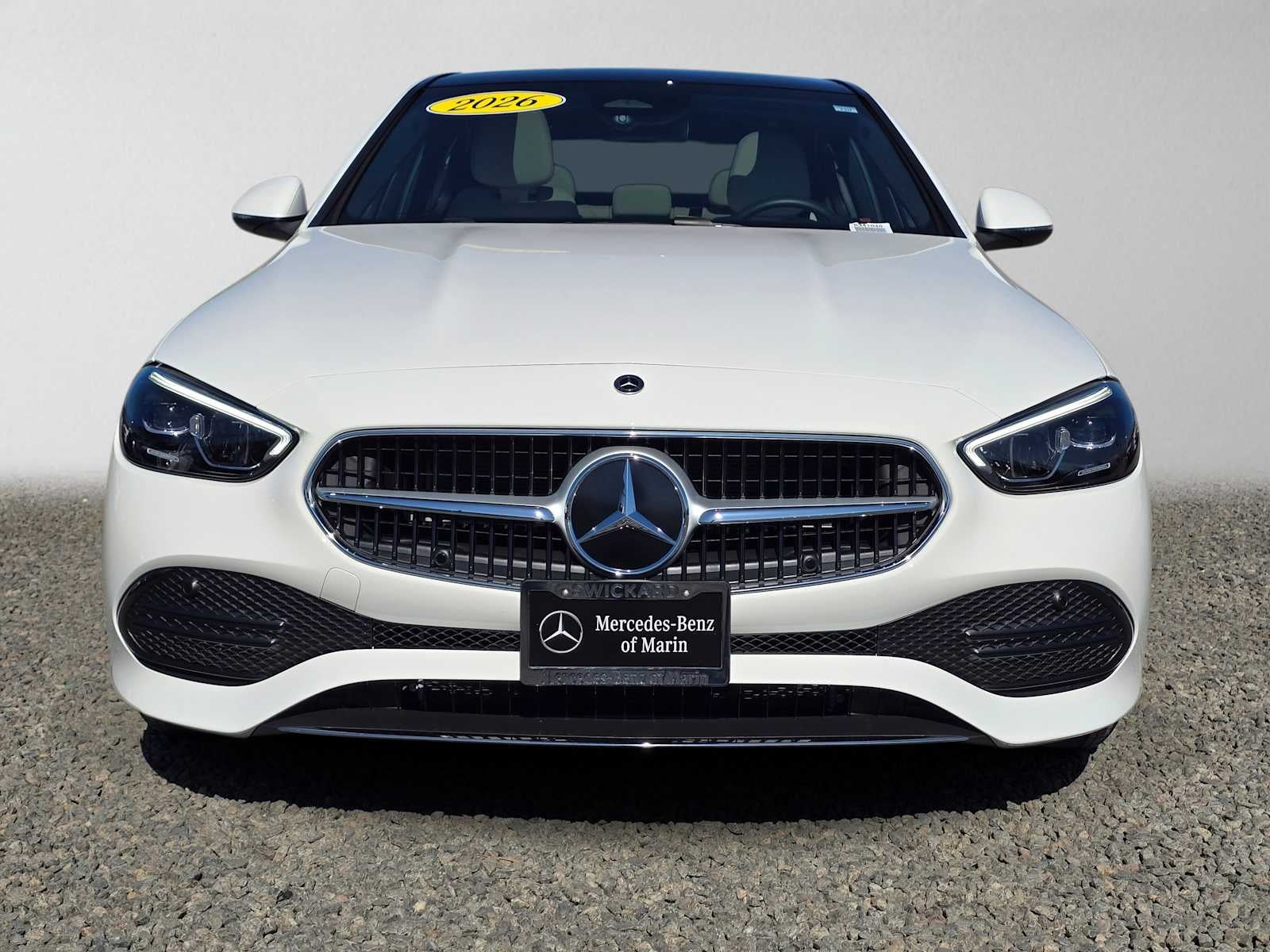 2026 Mercedes-Benz C 300 4MATIC® Sedan