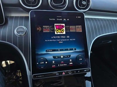 2023 Mercedes-Benz C 300 4MATIC® Sedan