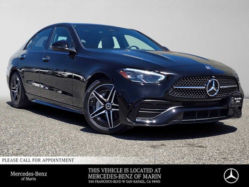 2025 Mercedes-Benz C 300 4MATIC® Sedan