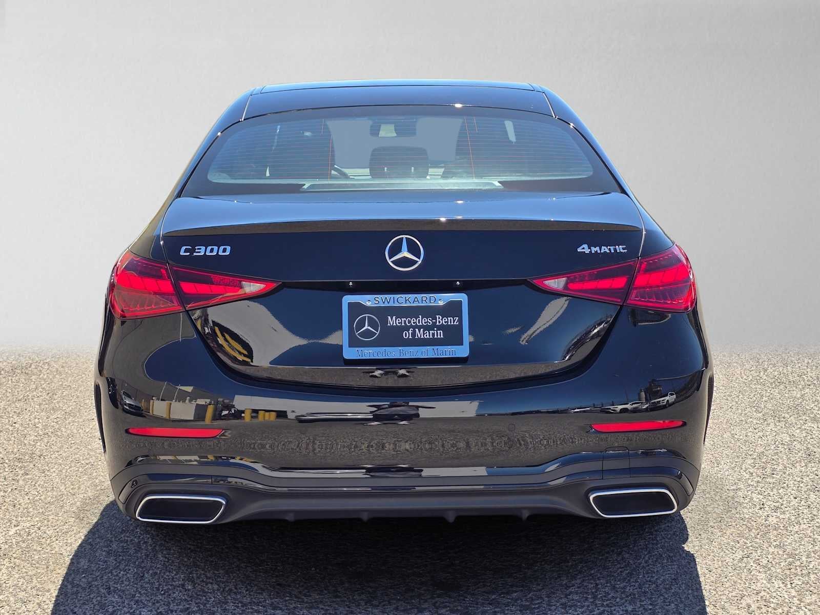 2025 Mercedes-Benz C 300 4MATIC® Sedan
