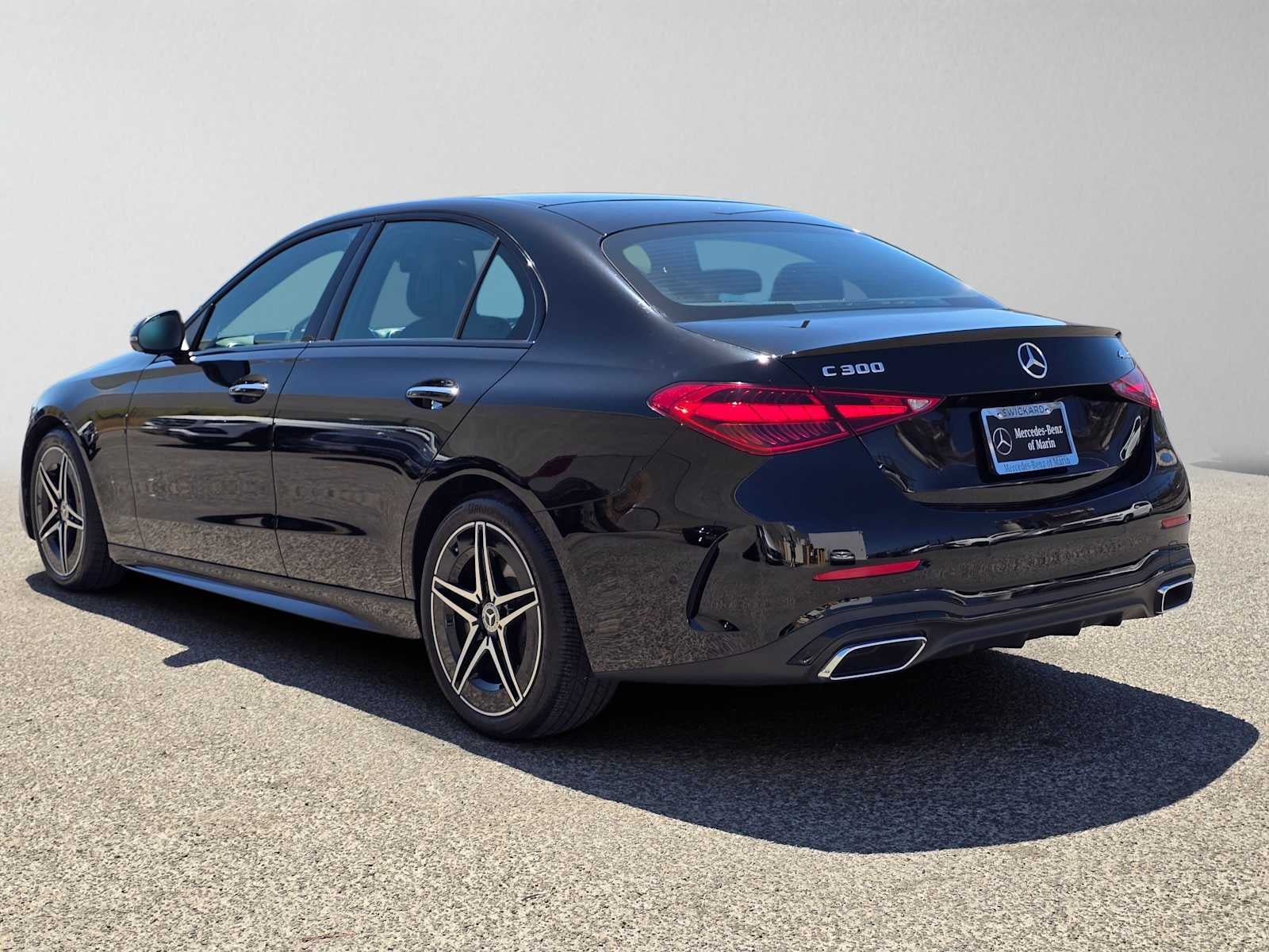 2025 Mercedes-Benz C 300 4MATIC® Sedan