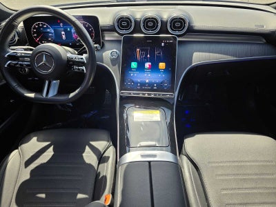 2025 Mercedes-Benz C 300 4MATIC® Sedan