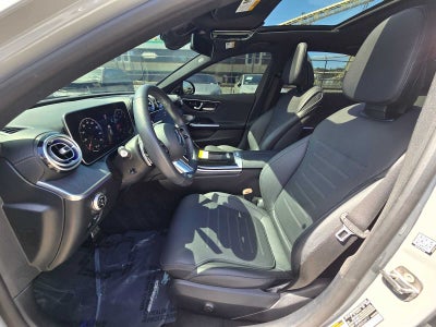 2025 Mercedes-Benz C 300 4MATIC® Sedan