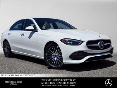 2026 Mercedes-Benz C 300 4MATIC® Sedan