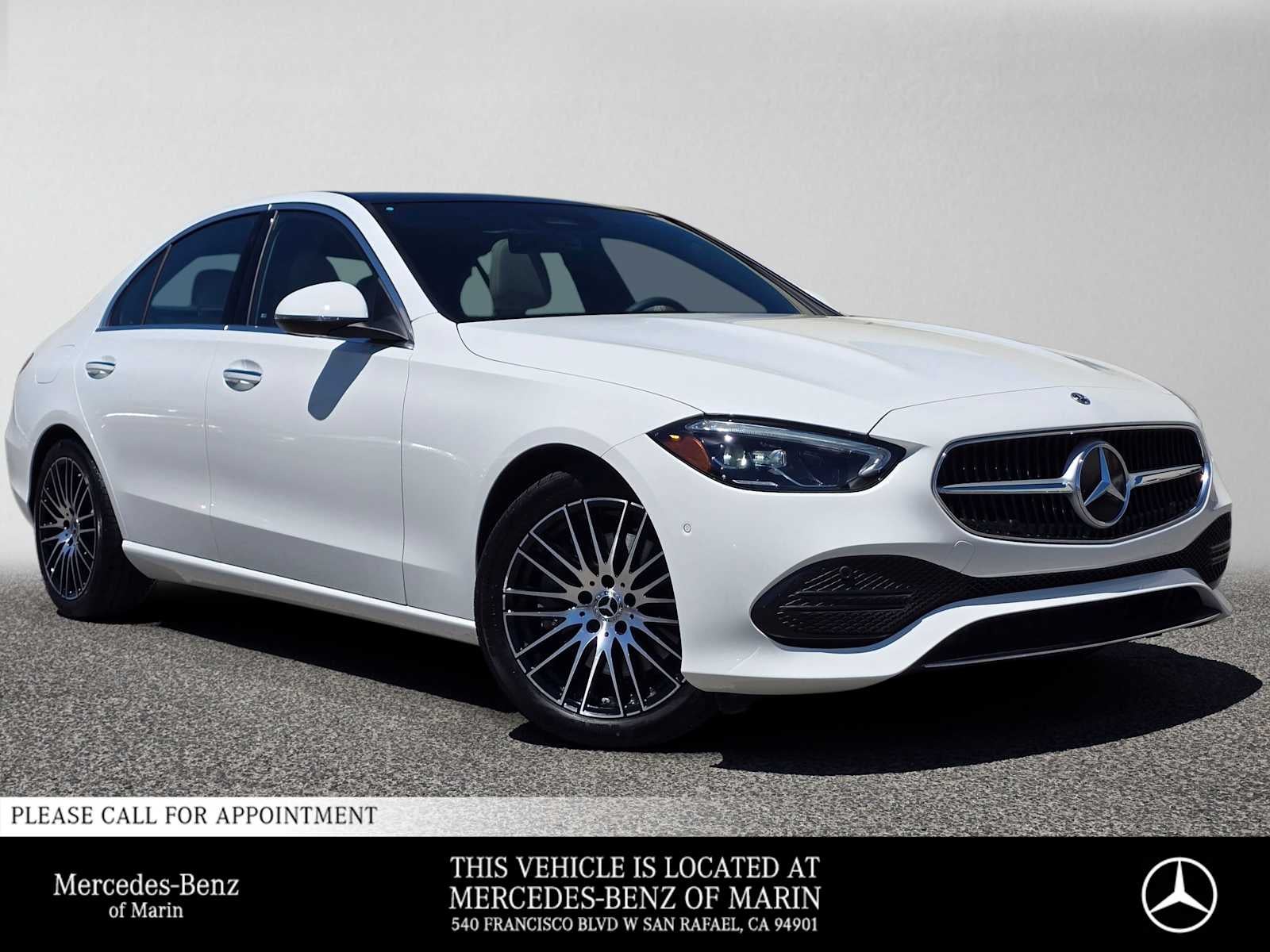 2026 Mercedes-Benz C 300 4MATIC® Sedan