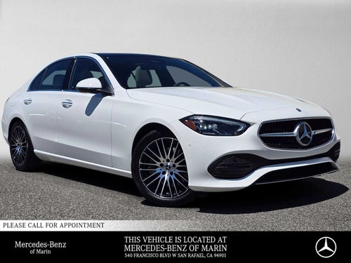 2026 Mercedes-Benz C 300 4MATIC® Sedan