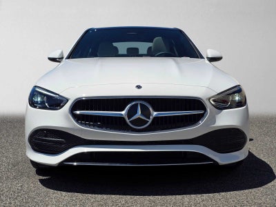 2026 Mercedes-Benz C 300 4MATIC® Sedan