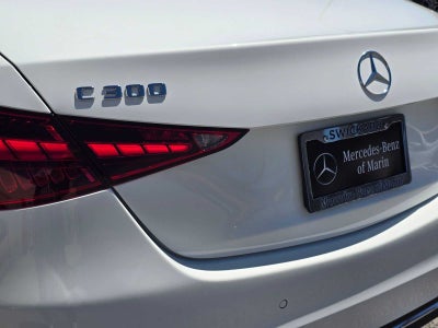 2026 Mercedes-Benz C 300 4MATIC® Sedan