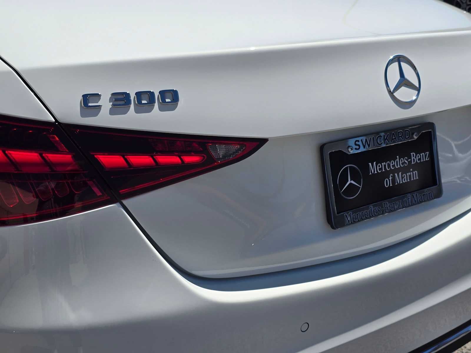 2026 Mercedes-Benz C 300 4MATIC® Sedan