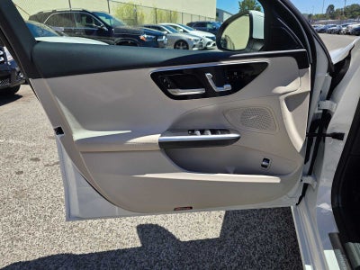 2026 Mercedes-Benz C 300 4MATIC® Sedan