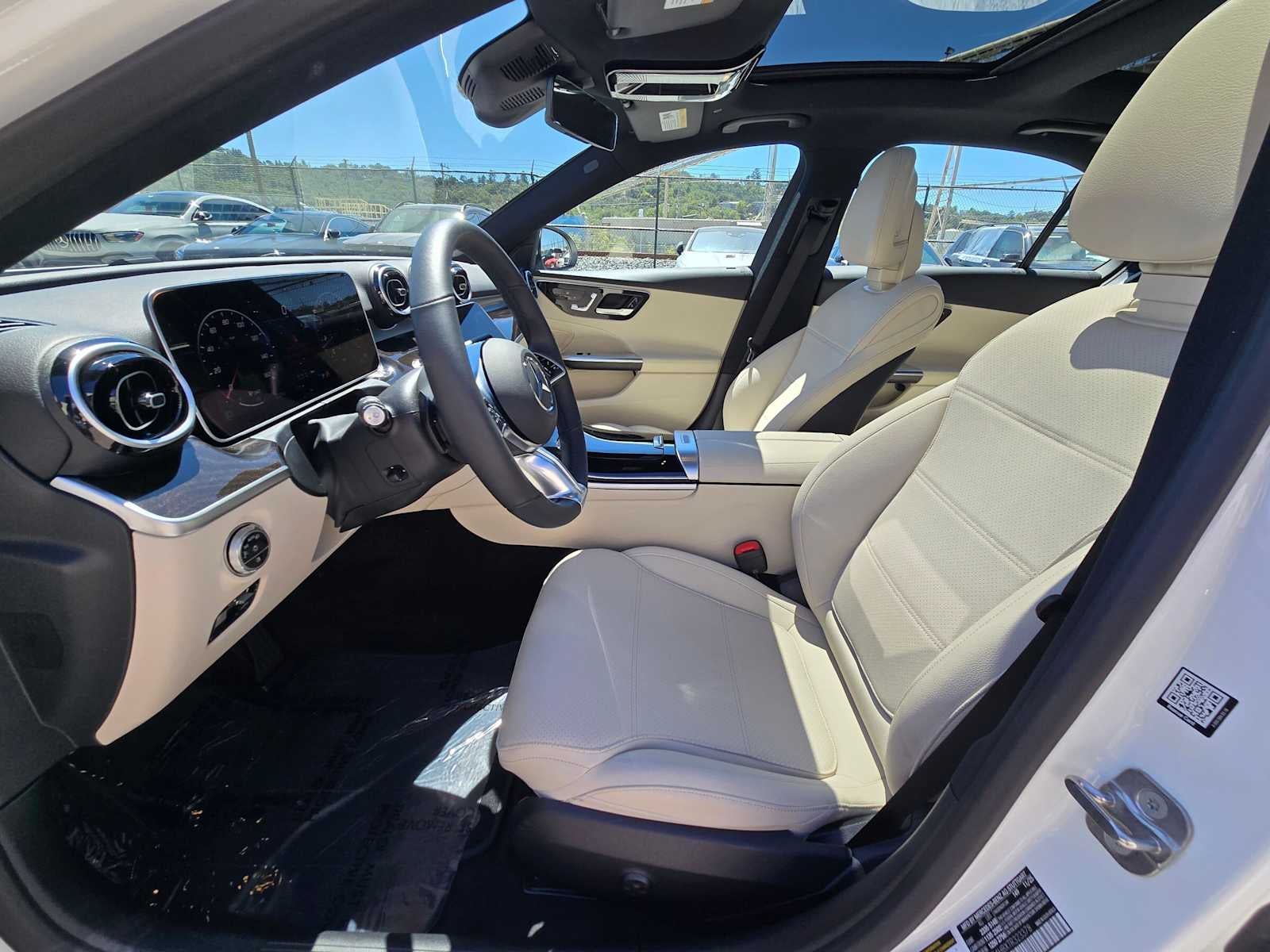 2026 Mercedes-Benz C 300 4MATIC® Sedan