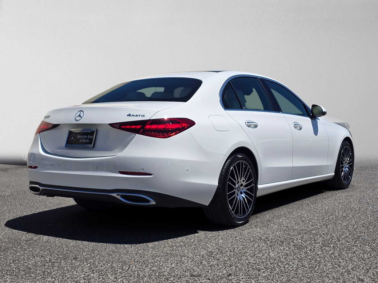 2026 Mercedes-Benz C 300 4MATIC® Sedan