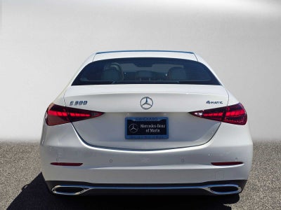 2026 Mercedes-Benz C 300 4MATIC® Sedan