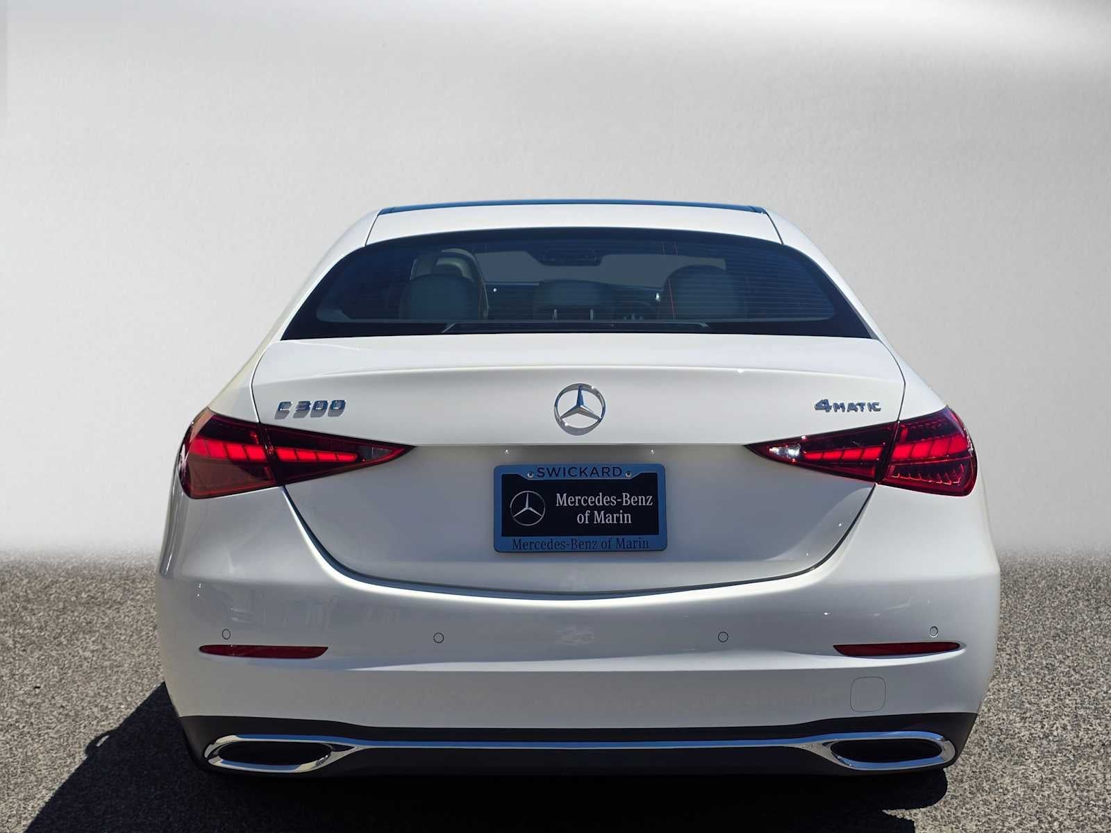 2026 Mercedes-Benz C 300 4MATIC® Sedan