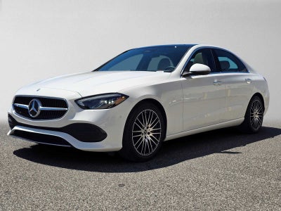 2026 Mercedes-Benz C 300 4MATIC® Sedan