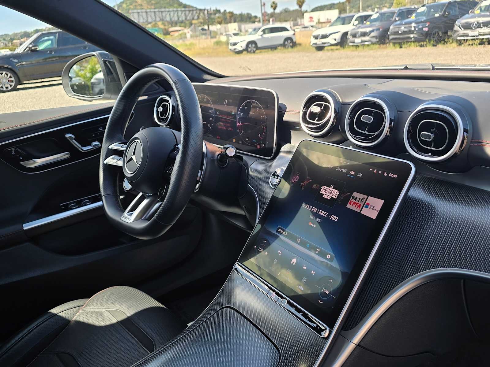 2025 Mercedes-Benz AMG® C 43 4MATIC® Sedan