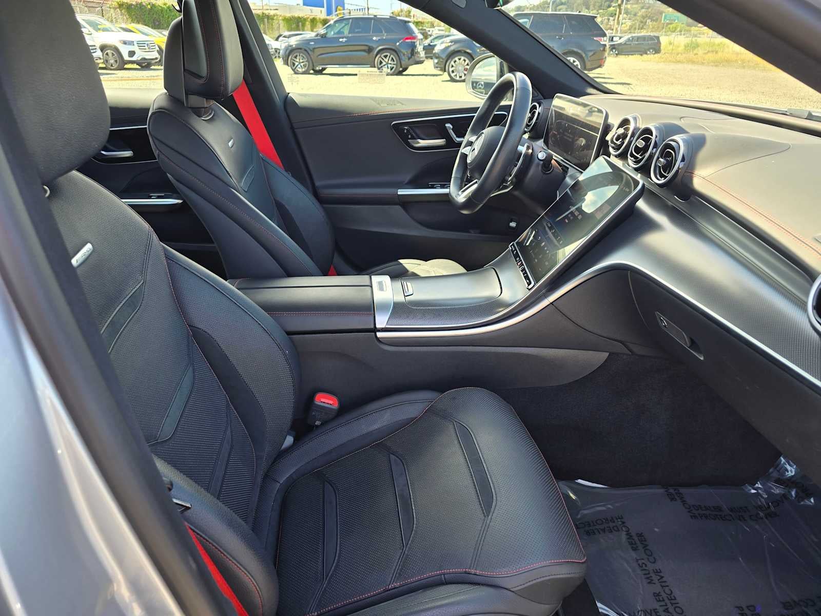 2025 Mercedes-Benz AMG® C 43 4MATIC® Sedan