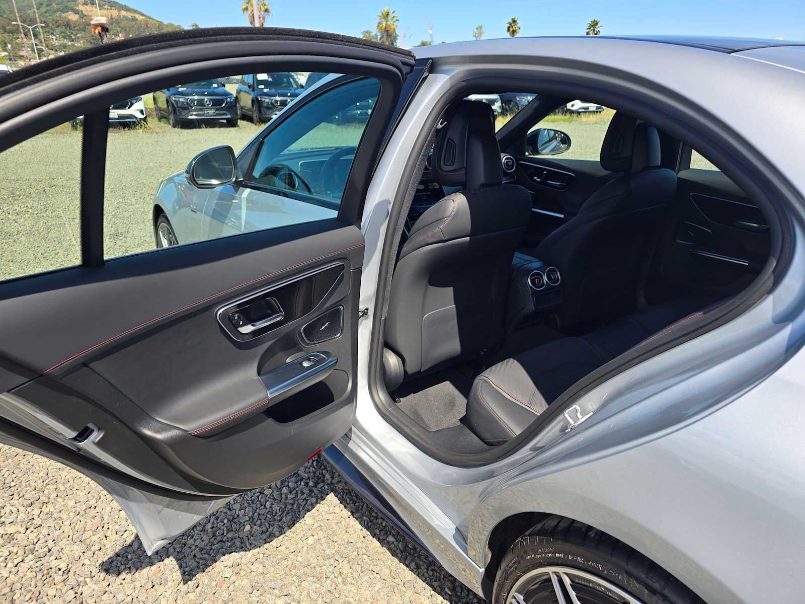 2025 Mercedes-Benz AMG® C 43 4MATIC® Sedan