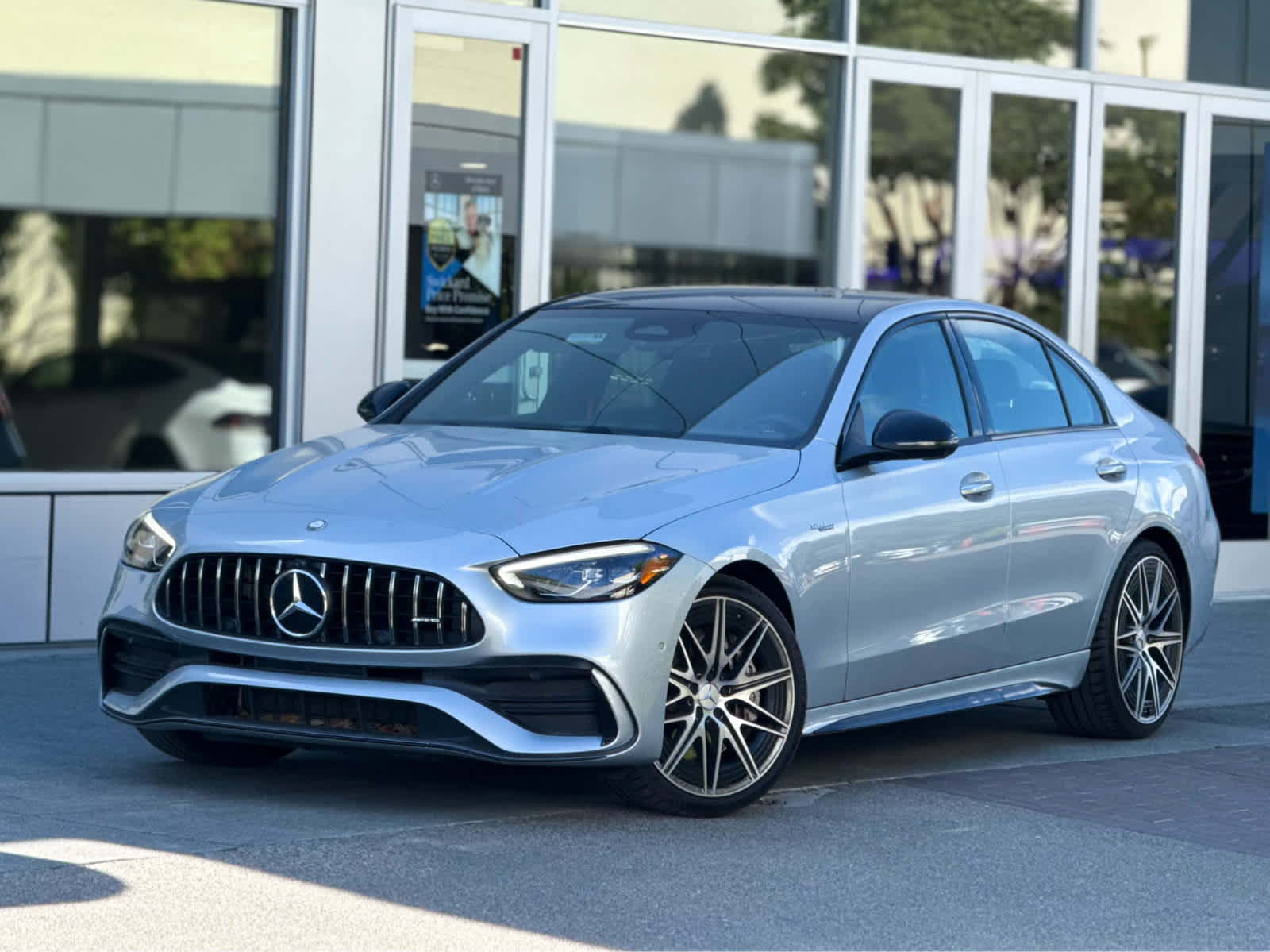 2025 Mercedes-Benz AMG® C 43 4MATIC® Sedan