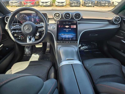2025 Mercedes-Benz AMG® C 43 4MATIC® Sedan