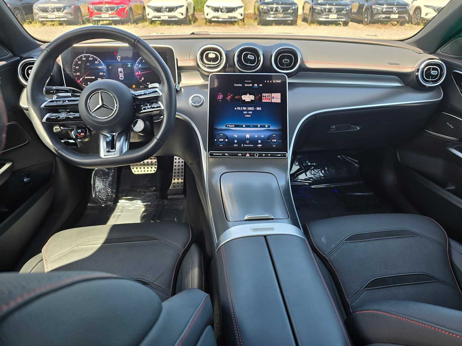 2025 Mercedes-Benz AMG® C 43 4MATIC® Sedan