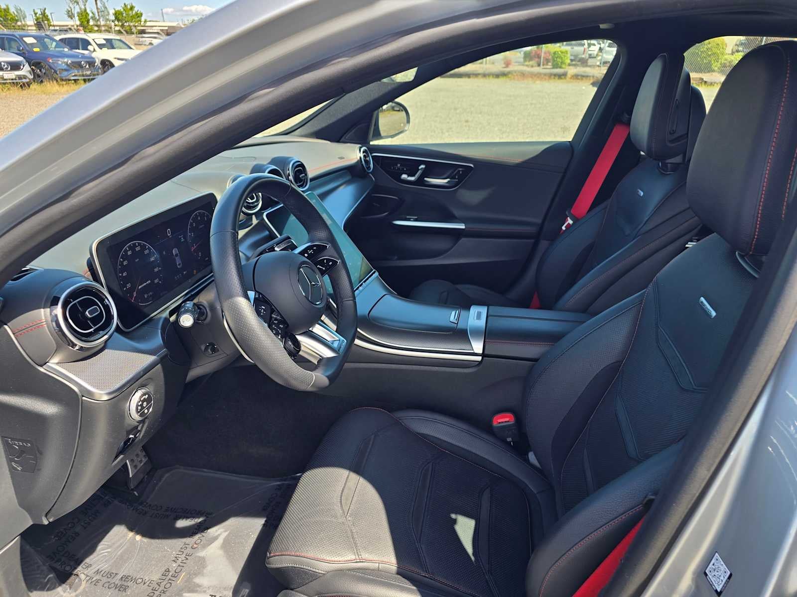 2025 Mercedes-Benz AMG® C 43 4MATIC® Sedan