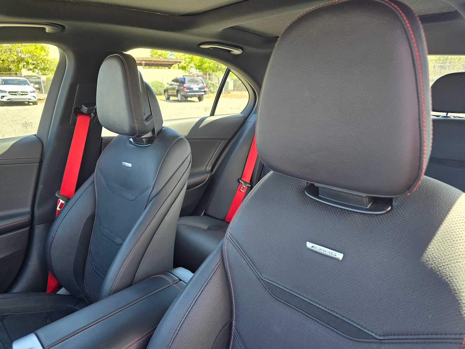 2025 Mercedes-Benz AMG® C 43 4MATIC® Sedan