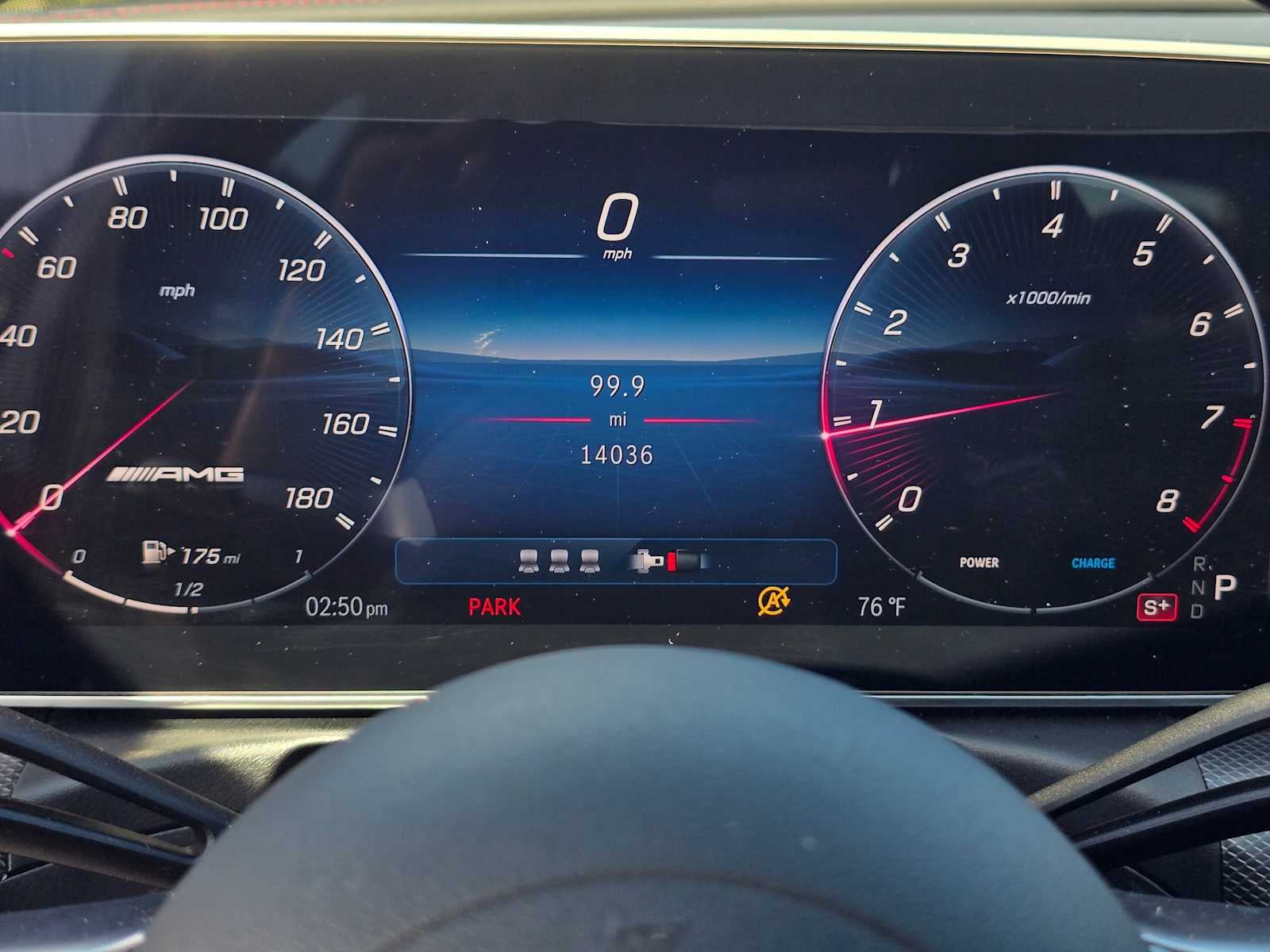 2025 Mercedes-Benz AMG® C 43 4MATIC® Sedan